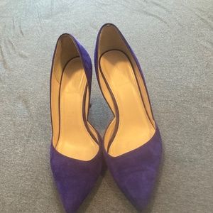 Elsie suede pumps